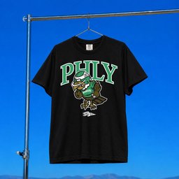 Allcity Network Merch 2026 PHLY 80s Cartoon T-Shirt Philadelphia Eagles Merch Football Gifts
