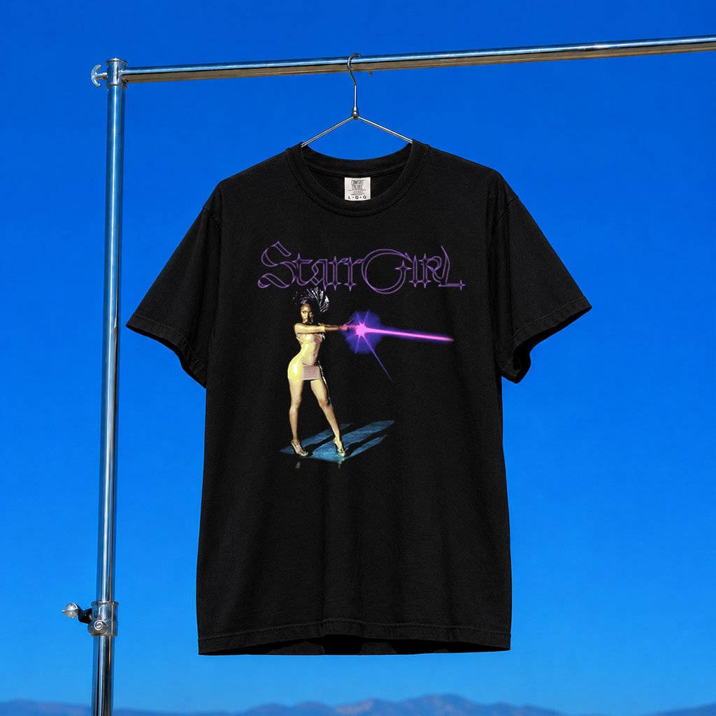 Ayra Starr Merch 2026 Starrgirl Photo T-Shirt Ayra Starr Nigerian Singer Shirt Gift For Fans