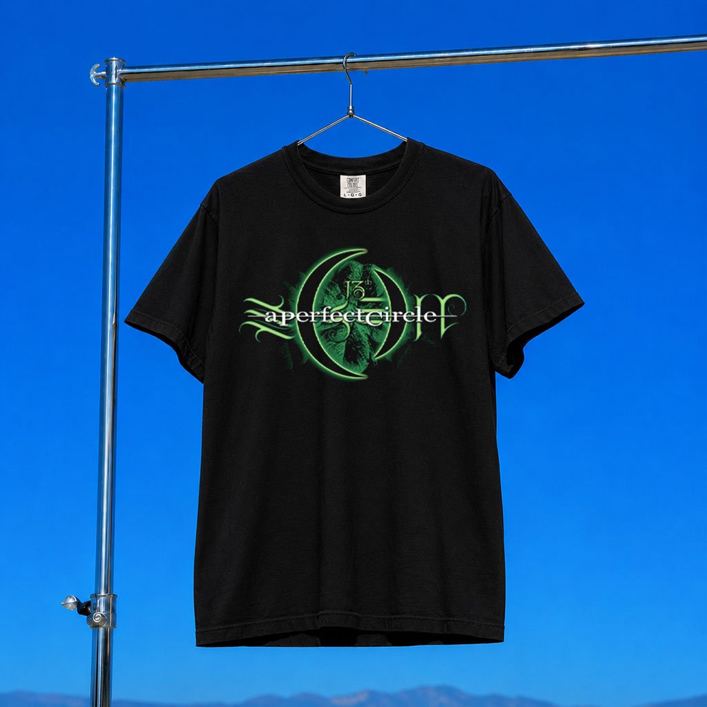 A Perfect Circle Merch 2026 Thirteenth Step T-Shirt A Perfect Circle Shirt Present For Fans