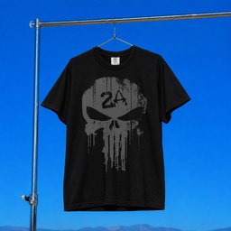 1 Nation Design Merch 2026 2A Punish T-Shirt Black Unique Gift For Veteran