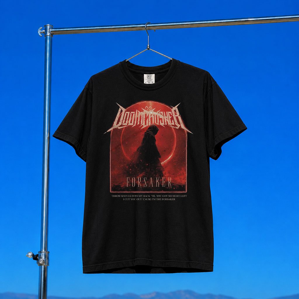 Arising Empire Merch 2026 Doomcrusher Forsaker T-Shirt Doomcrusher Merch Gift For Band Fans