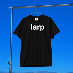 BbnoS Merch 2026 LARP T-Shirt Black BbnoS Shirt Unique Gift For Rapper Fans