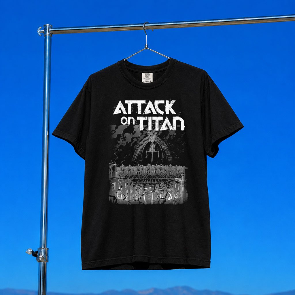 Attack On Titan Merch 2026 Negative The Rumbling T-Shirt Gift Ideas For Brothers