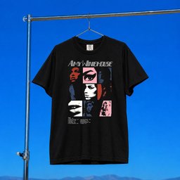 Amy Winehouse Merch 2026 Back To Black Album Montage T-Shirt Gifts For Music Lovers