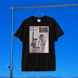 Black Guns Matter Merch 2026 Malcolm X x BGM T-Shirt Black Gift Ideas For Brothers