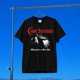 Beyond Human Merch 2026 Count Spookula Monster A Go Go T-Shirt Count Spookula Merch