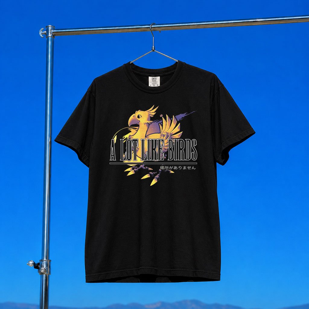 A Lot Like Birds Merch 2026 Chocobo T-Shirt Gifts For Music Lovers