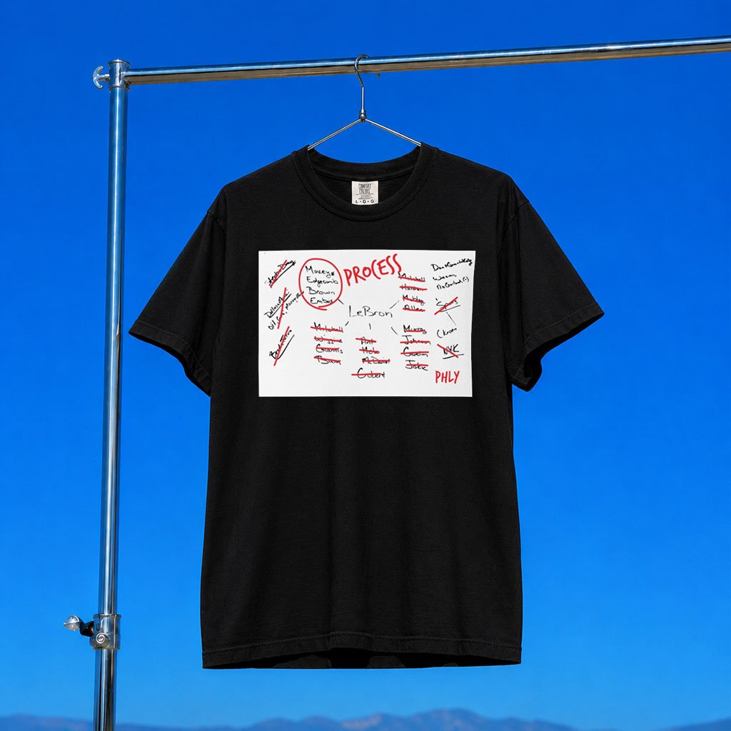 Allcity Network Merch 2026 PHLY TRUST T-Shirt Birthday Present For Husband