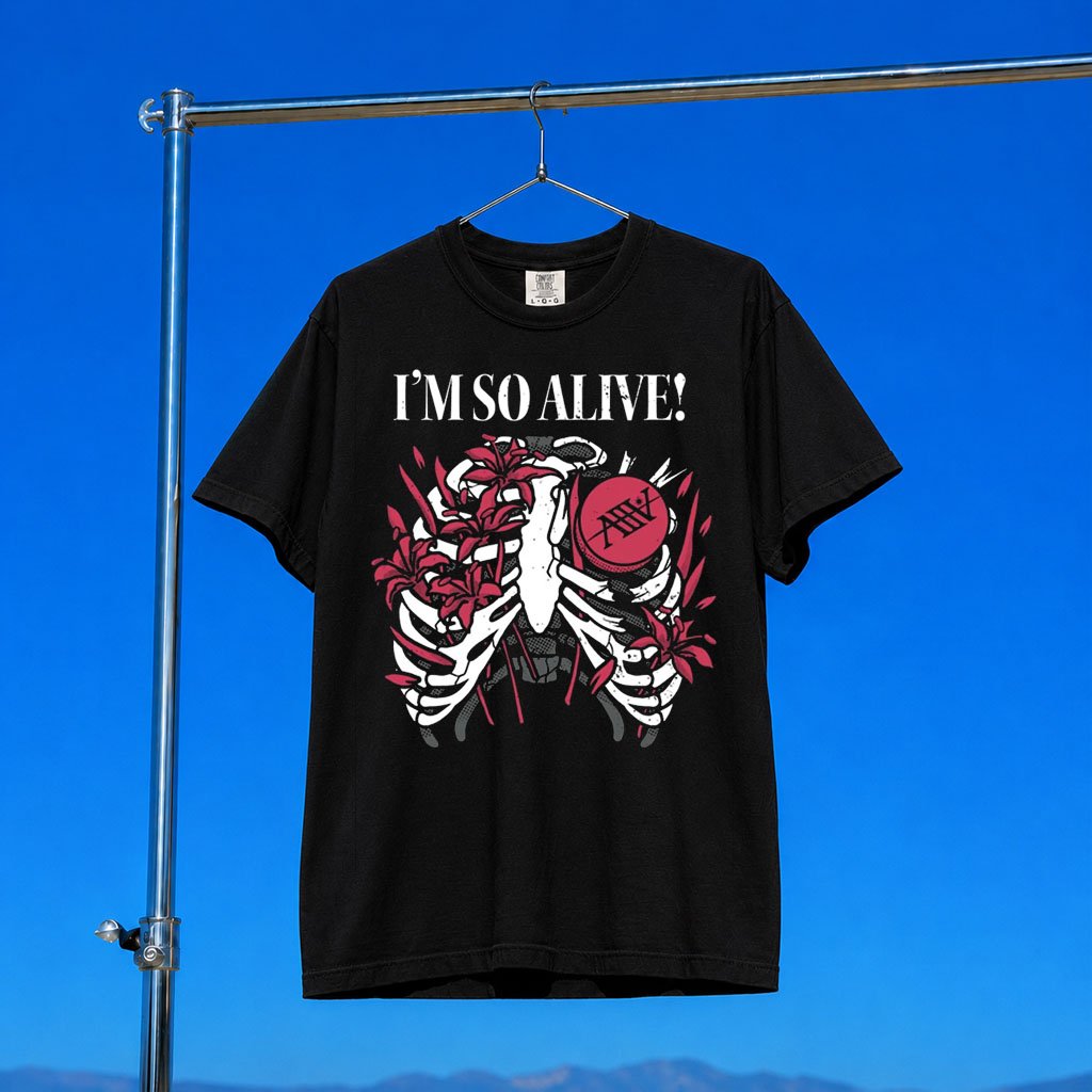 As It Is Merch 2026 So Alive Pink Pill T-Shirt Gift Ideas For Music Lovers