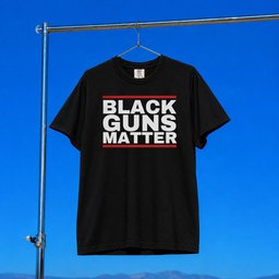 Black Guns Matter Merch 2026 Black Guns Matter T-Shirt Second Amendment Shirt Activist Gifts