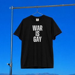 Black Guns Matter Merch 2026 War Is Gay T-Shirt Black Presents For Boyfriend