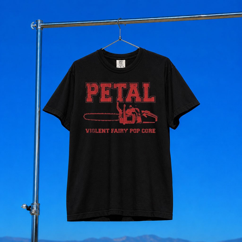 Ariana Grande Merch 2026 Petal Chainsaw T-Shirt Violent Fairy Pop Core Shirt Gift For Fans