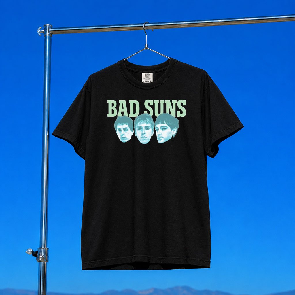 Bad Suns Merch 2026 Floating Heads T-Shirt Bad Suns Shirt Gift For Rock Fans