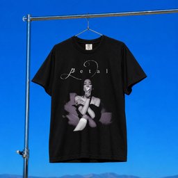 Ariana Grande Merch 2026 Petal Script T-Shirt Ariana Grande Petal Merch Gift For Sisters