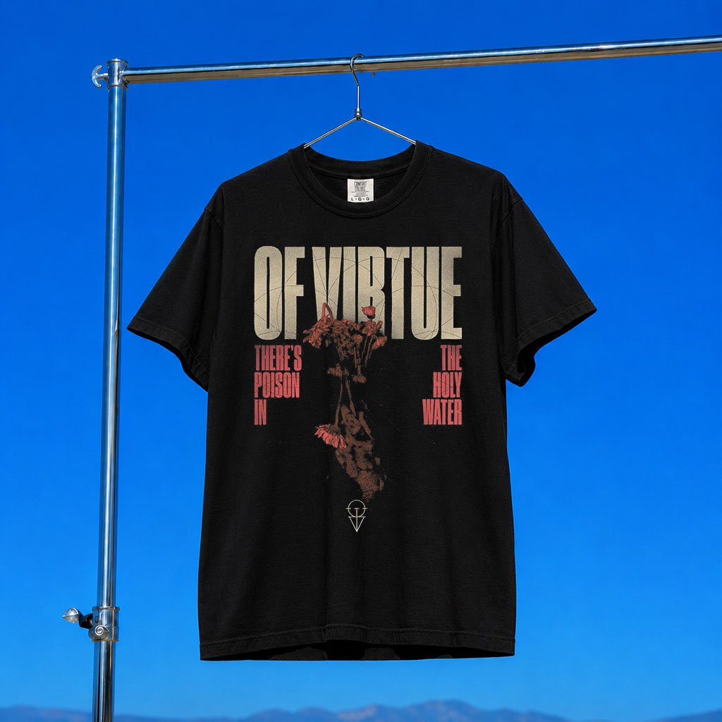 Arising Empire Merch 2026 Of Virtue Poison In The Water T-Shirt Of Virtue Merch Gift For Fans