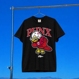 Allcity Network Merch 2026 PHNX 80s Cartoon T-Shirt Arizona Football Merch Gift For Fans
