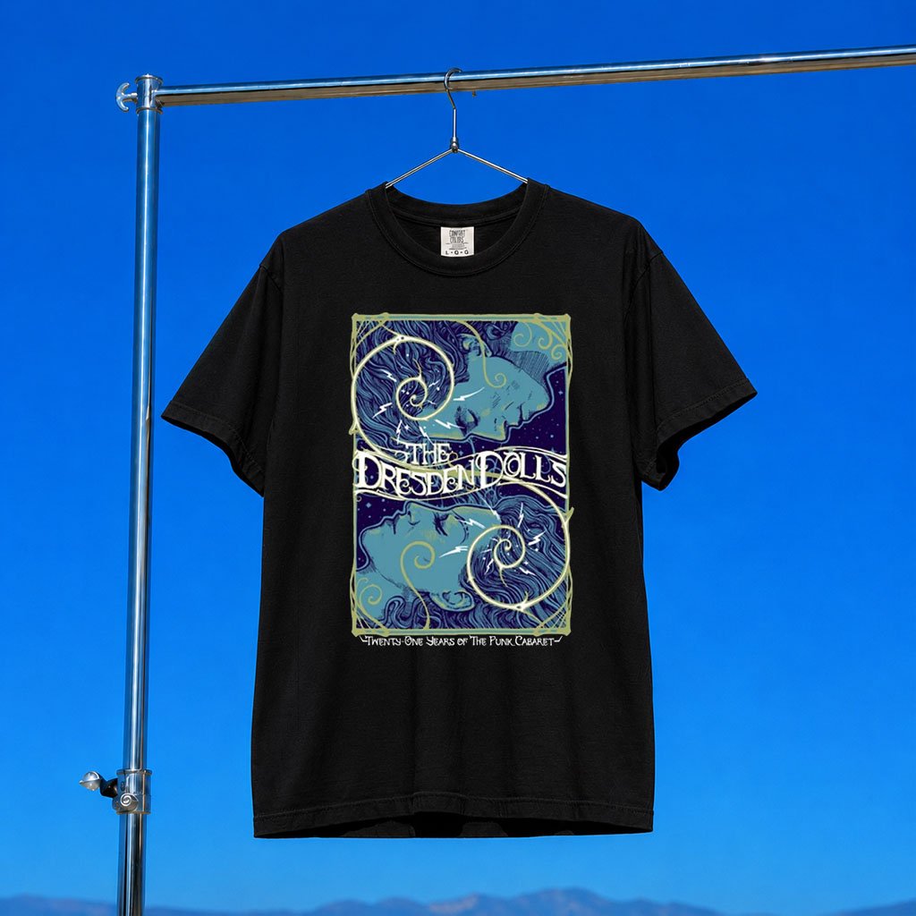 Dresden Dolls Merch 2026 Malleus 21st Anniversary Shirt Best Gifts For Music Lovers