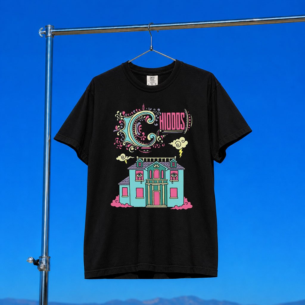 Chiodos Merch 2026 It_s Not You It_s Me House T-Shirt Black Gift Ideas For Band Fans