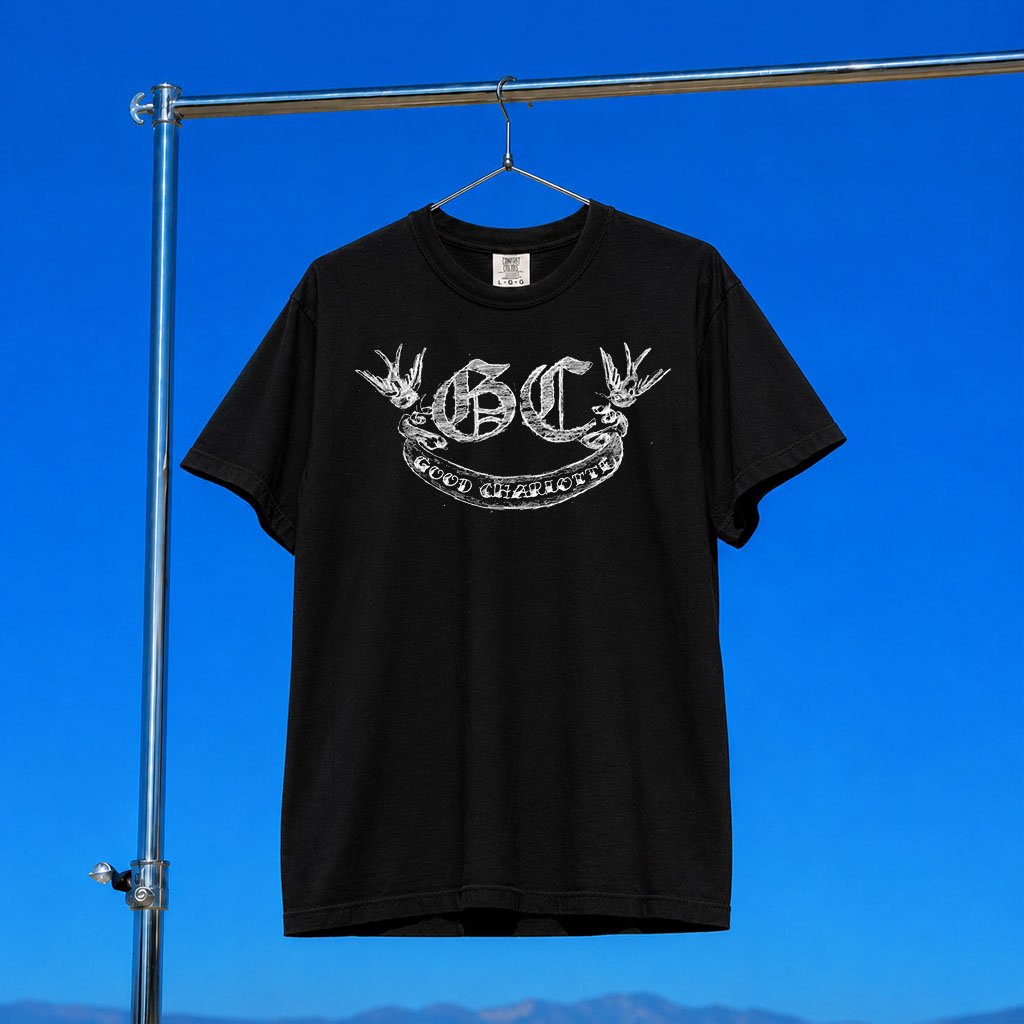 Good Charlotte Merch 2026 Reimagined ST 25th Anniversary T-Shirt Gift For Rock Band Fans