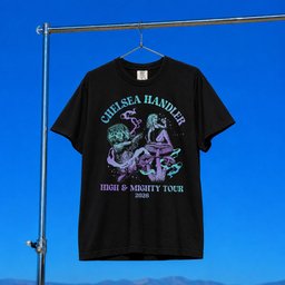 Chelsea Handler Merch 2026 High And Mighty Tour T-Shirt Present For Comedian Fans