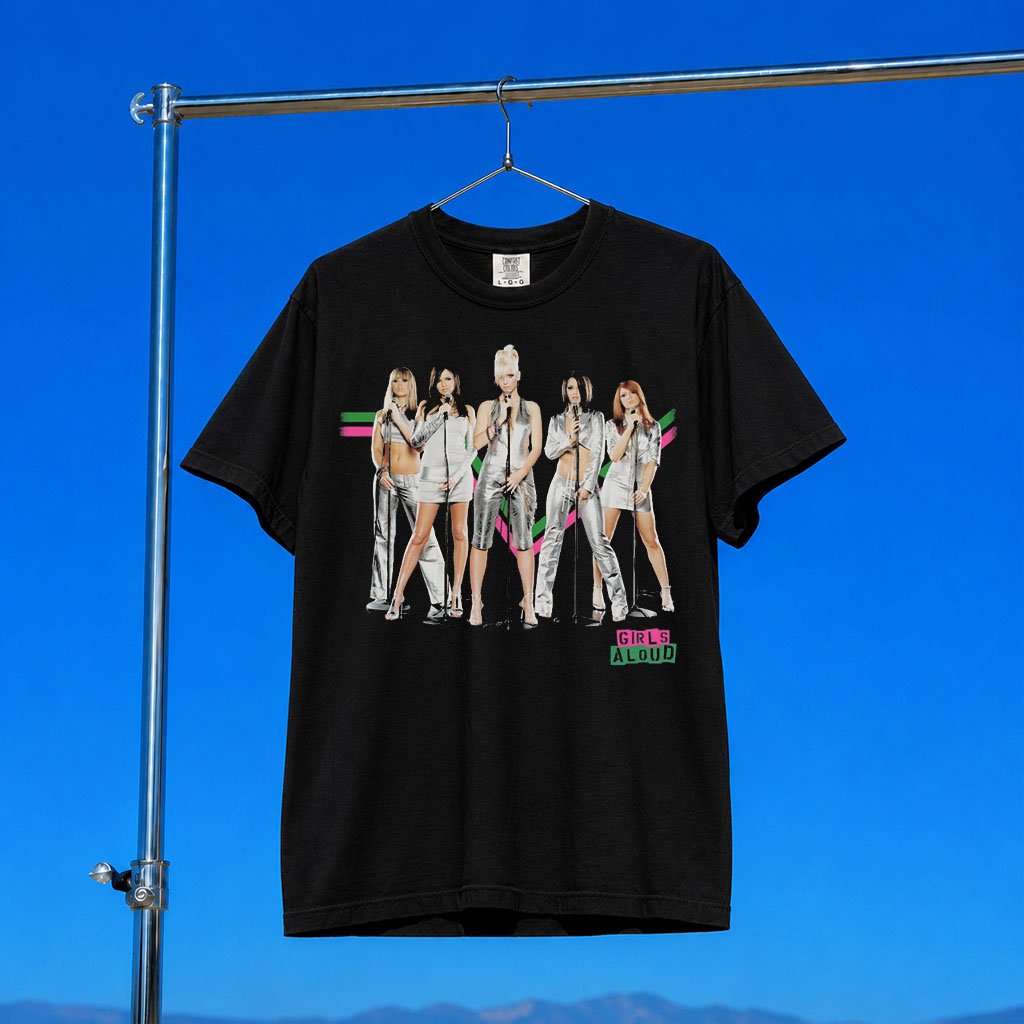 Girls Aloud Merch 2026 Sound Of The Underground T-Shirt Present For Pop Fans