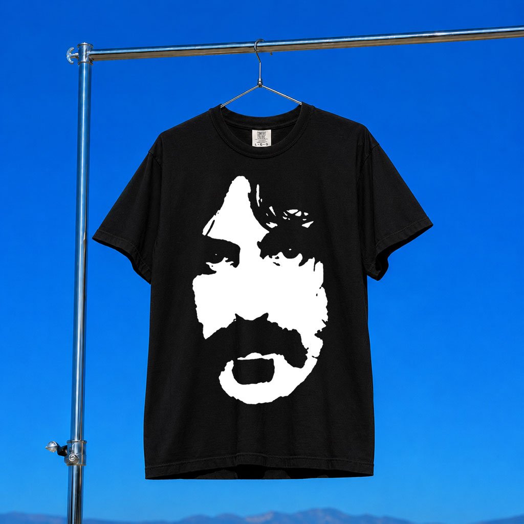 Frank Zappa Merch 2026 Black Apostrophe T-Shirt Best Gifts For Music Lovers