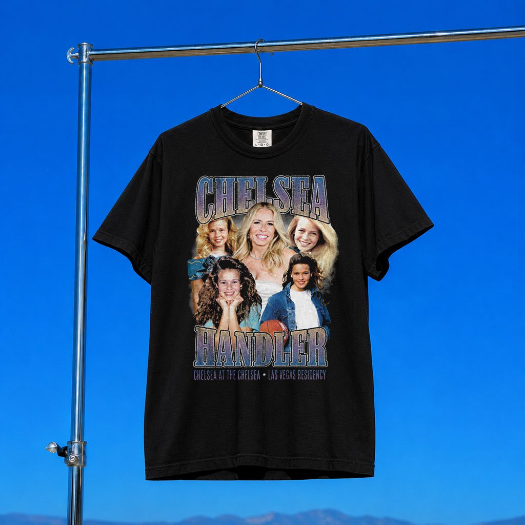 Chelsea Handler Merch 2026 Chelsea Handler Cosmo Residency T-Shirt Best Gift For Fans