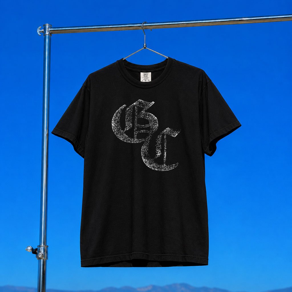 Good Charlotte Merch 2026 Good Charlotte Staggered GC Logo T-Shirt Gift For Band Fans