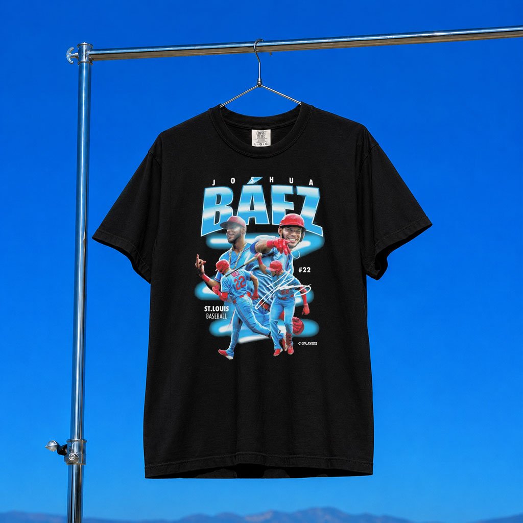 Foul Territory Merch 2026 Joshua Baez T-Shirt #22 St Louis Baseball Merch Present For Fans
