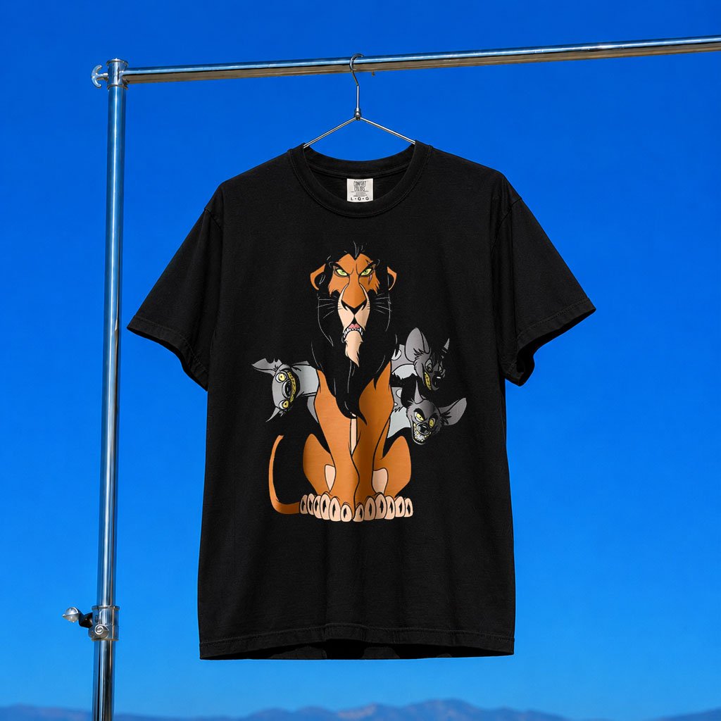 D Bobby Kim Merch 2026 Scar Bobby Kim T-Shirt The Lion King Shirt Black Besties Gifts