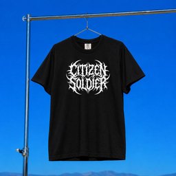 Citizen Soldier Merch 2026 CS Metal T-Shirt Best Gift For Rock Band Fans