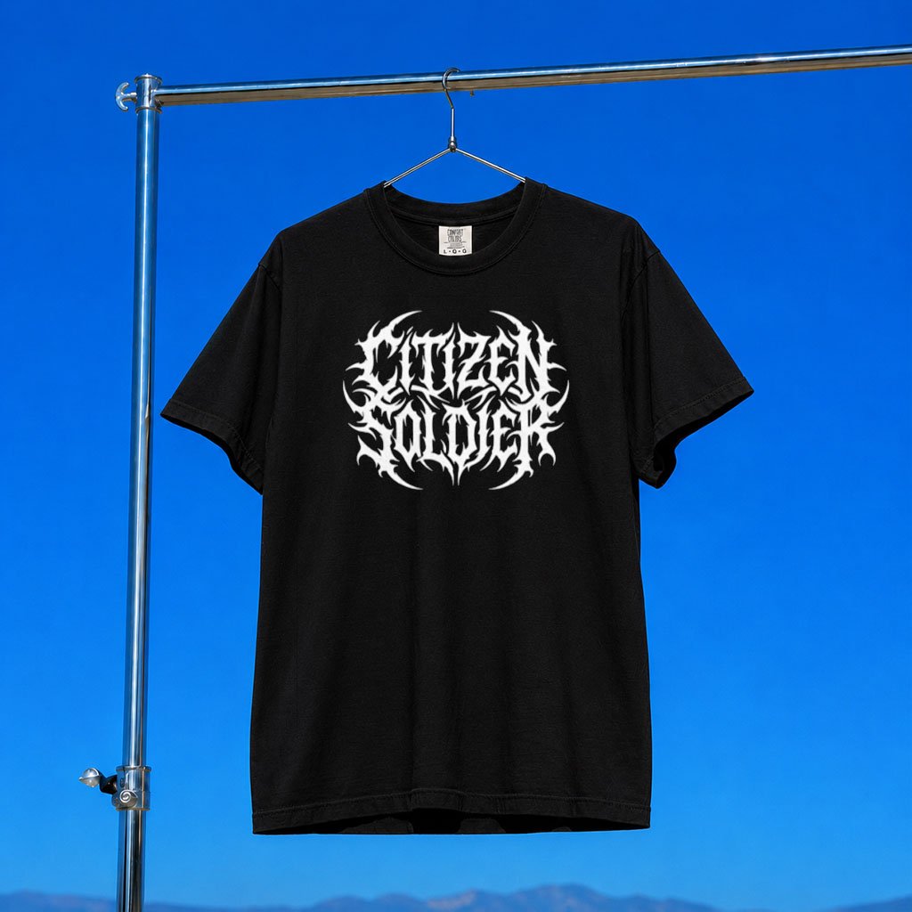 Citizen Soldier Merch 2026 CS Metal T-Shirt Best Gift For Rock Band Fans