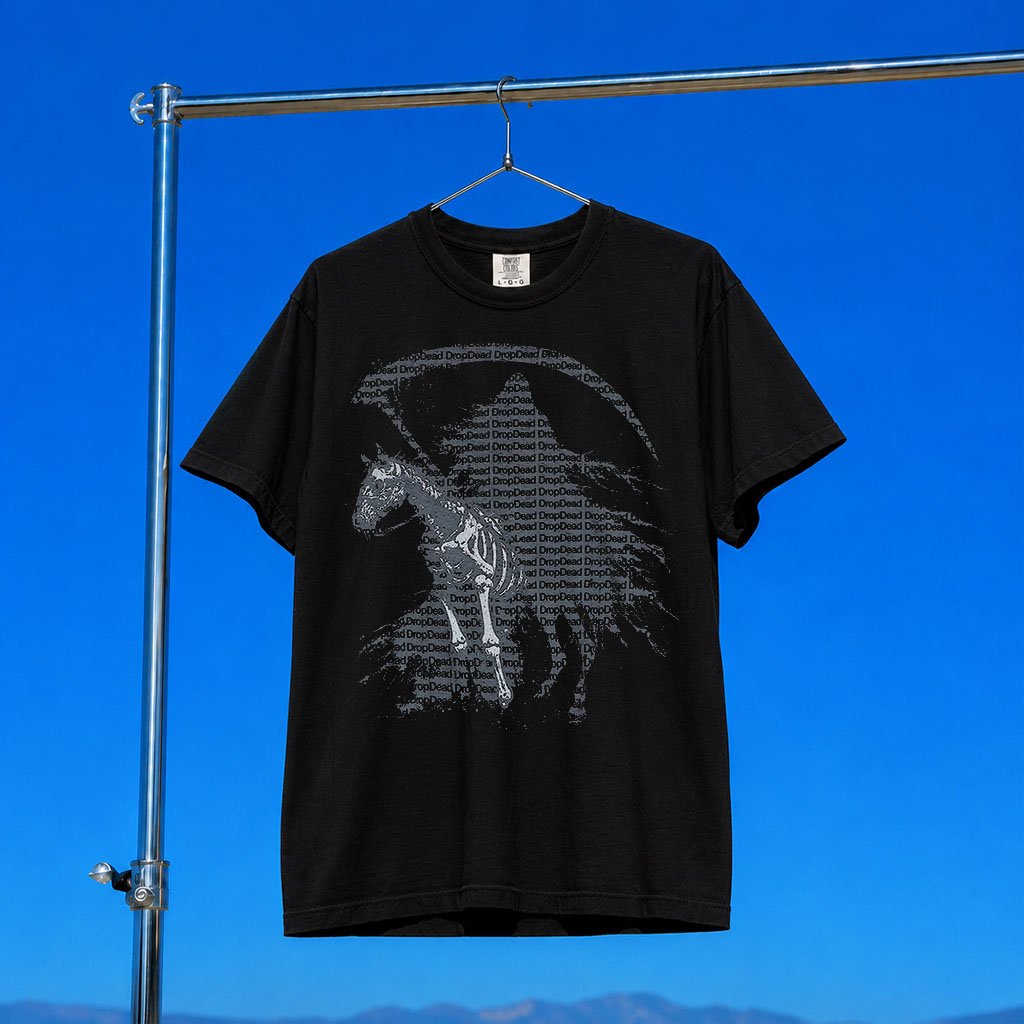 Drop Dead Clothing Merch 2026 Nightside T-Shirt Gothic Shirt Gift Ideas For Friends