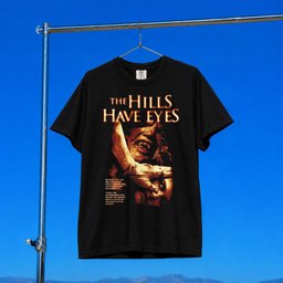 Cavitycolors Merch 2026 The Hills Have Eyes 06 Radioactive Fallout T-Shirt Gift For Horror Fans