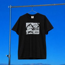 Chance The Rapper Merch 2026 Postmark T-Shirt Black Music Related Gifts For Guys