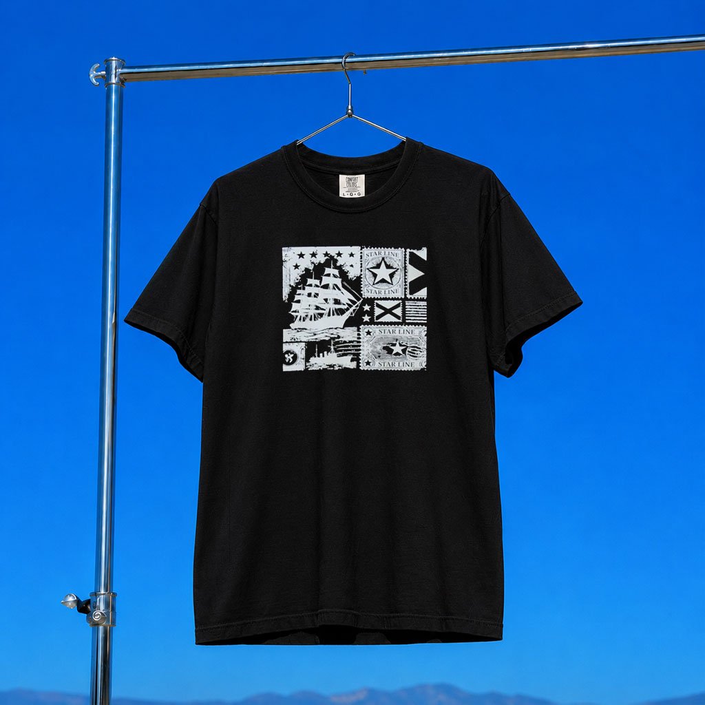 Chance The Rapper Merch 2026 Postmark T-Shirt Black Music Related Gifts For Guys