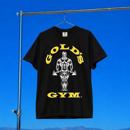 Gold_s Gym Merch 2026 Muscle Joe T-Shirt Black Gold_s Gym Clothing Fitness Lover Gifts