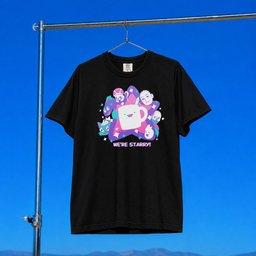 DFTBA Merch 2026 Drawfee Anniversary T-Shirt We_re Starry Shirt Gift For Friends