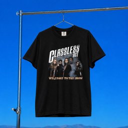 Classless Act Merch 2026 Welcome To The Show Album T-Shirt Present For Rock Band Fans