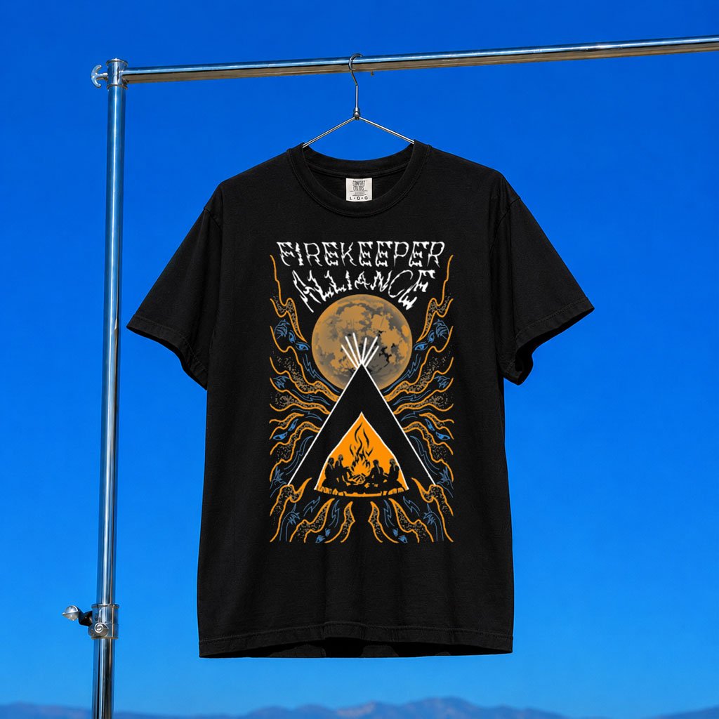 FireKeeper Alliance Merch 2026 Firekeeper Alliance T-Shirt Birthday Ideas For Husband