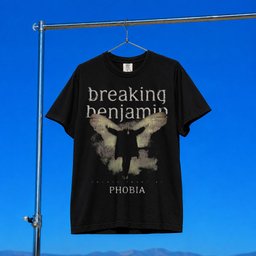 Breaking Benjamin Merch Phobia 20 Year Anniversary Collection 2026 Phobia Album T-Shirt Gifts