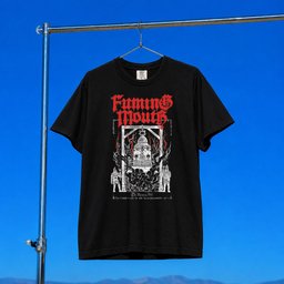 Fuming Mouth Merch 2026 Grave Stench Bell T-Shirt Gift For Band Fans