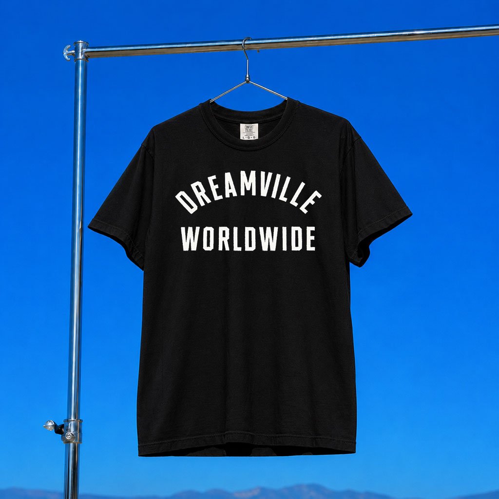 Dreamville Merch 2026 Worldwide T-Shirt J Cole Merch Birthday Present For Husband