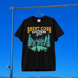 Brent Cobb Merch 2026 Southern Star T-Shirt Present For Country Music Fans