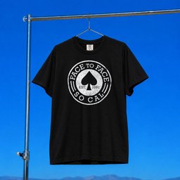 Enemy Ink Merch 2026 Face To Face Spade Logo T-Shirt Face To Face Merch Gift For Rock Band Fan