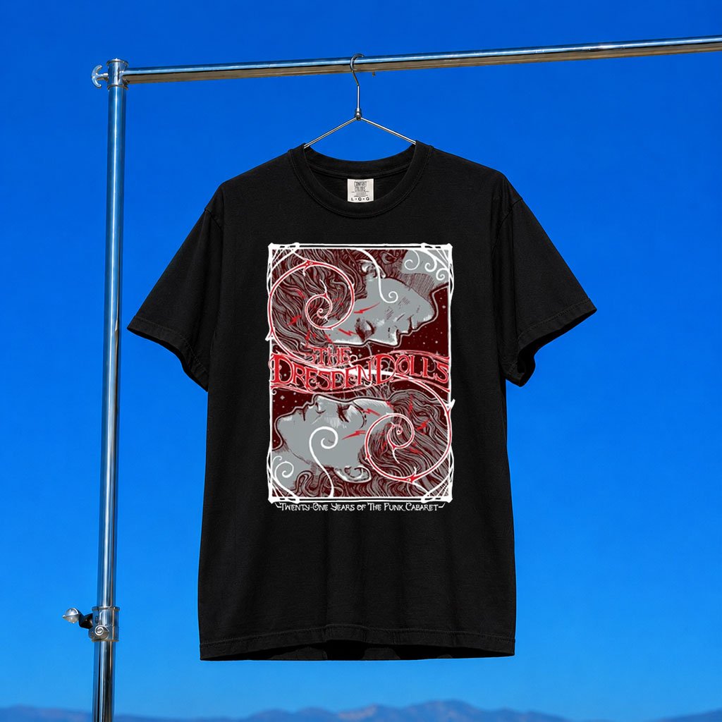 Dresden Dolls Merch 2026 Malleus 21st Anniversary Shirt Gifts Ideas For Music Lovers