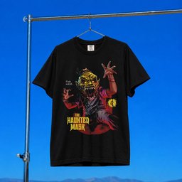 Cavitycolors Merch 2026 Goosebumps The Mask Won_t Come Off T-Shirt Gift For Horror Lovers