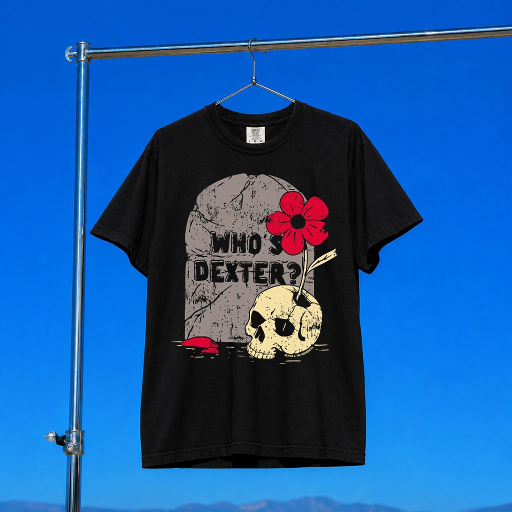 Dexter And The Moonrocks Merch 2026 Tombstone T-Shirt Gift Ideas For Rock Band Fans
