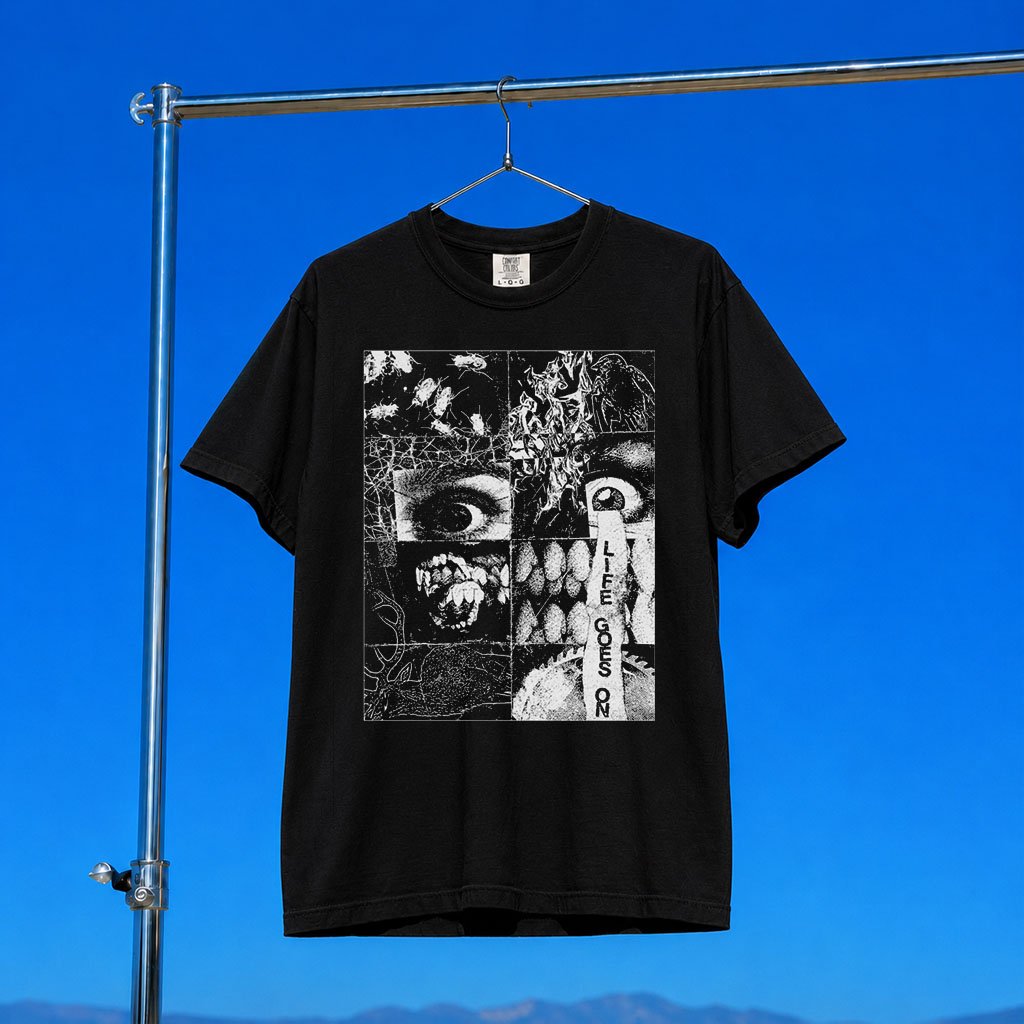 Get A Real Job Kid Merch 2026 Life Go On Black T-Shirt Gift Ideas For Brothers