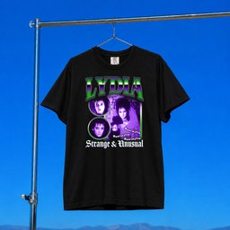 Culturefly Merch 2026 Beetlejuice Lydia Deetz T-Shirt Strange And Unusual Tee Beetlejuice Merch